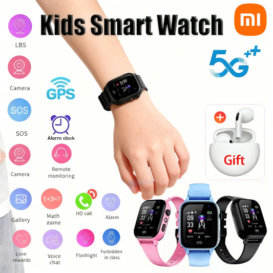 Zarriver Montre connectée enfant | KidSecure GPS