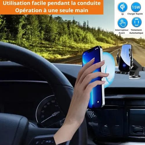 Zarriver PhoneFriend™ | Station de charge rapide et support téléphone - iphone et android