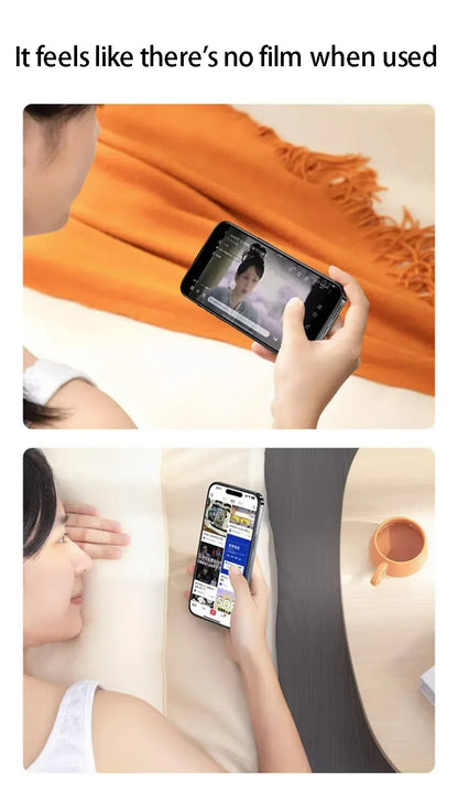 Zarriver Protection d'écran iPhone16 en verre trempé 9H anti-rayures | UltraShield