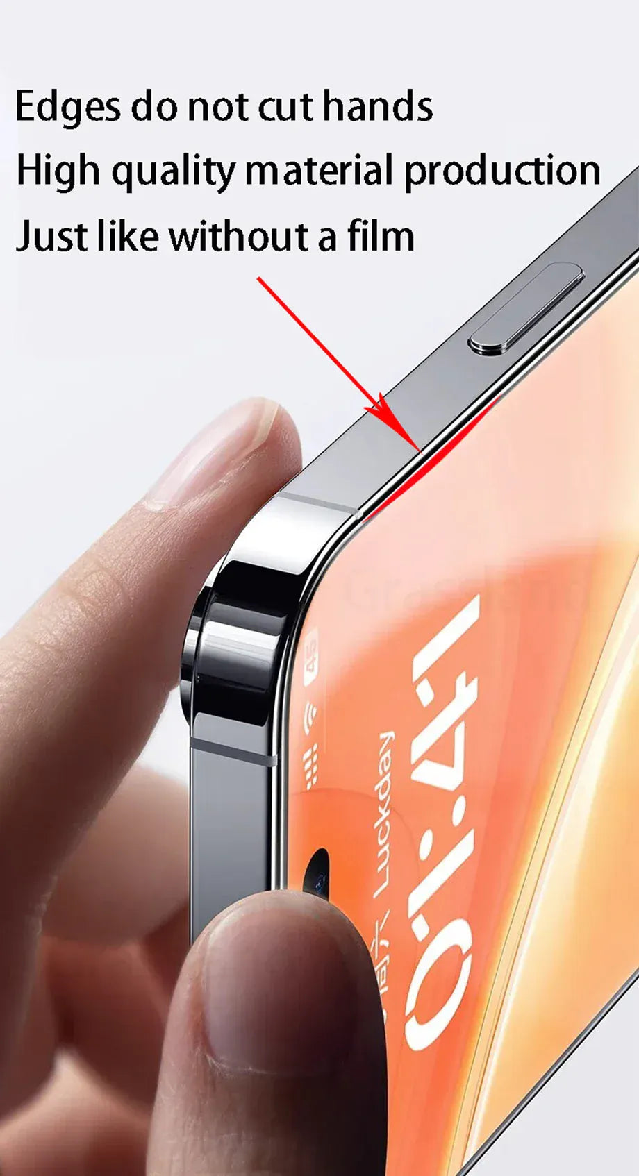 Zarriver Protection d'écran iPhone16 en verre trempé 9H anti-rayures | UltraShield