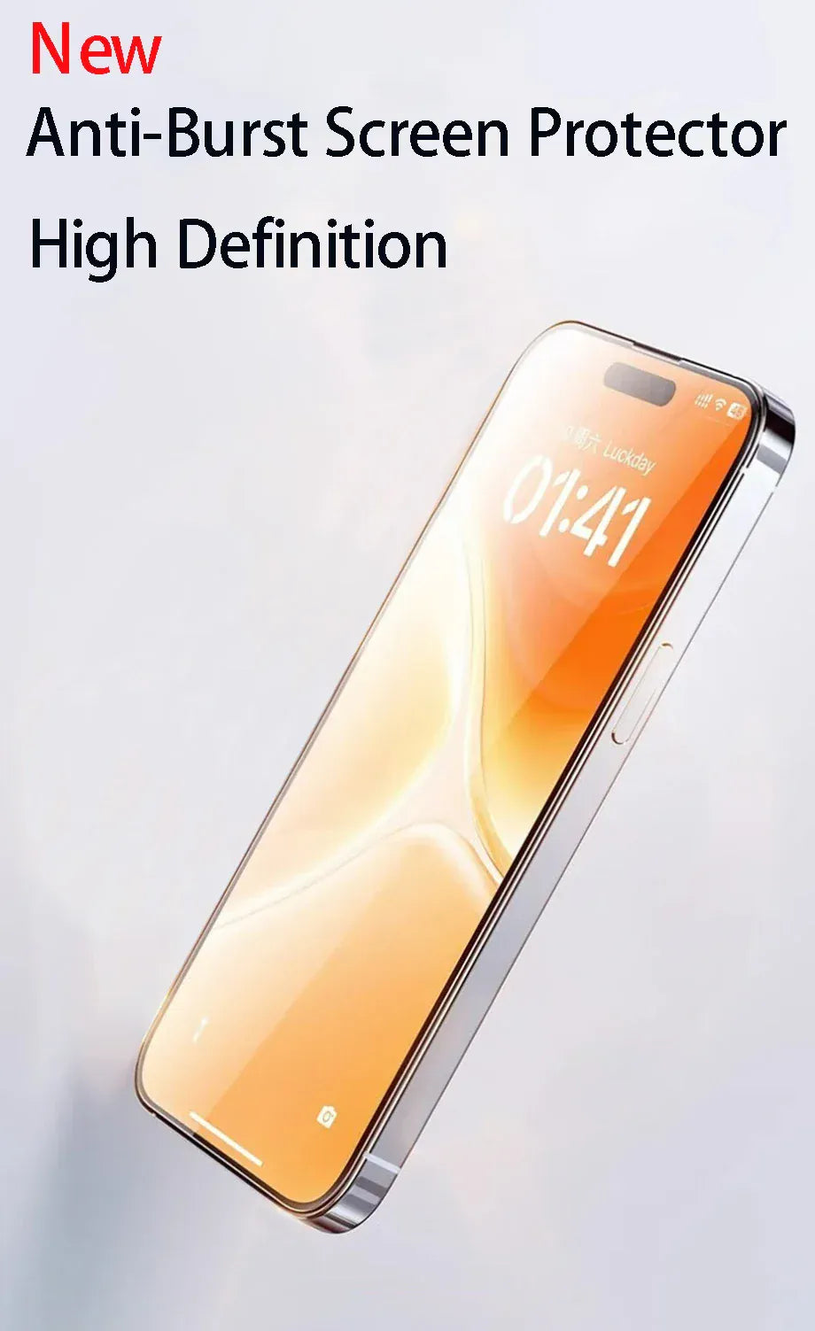 Zarriver Protection d'écran iPhone16 en verre trempé 9H anti-rayures | UltraShield