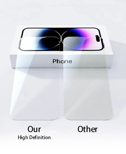 Zarriver Protection d'écran iPhone16 en verre trempé 9H anti-rayures | UltraShield