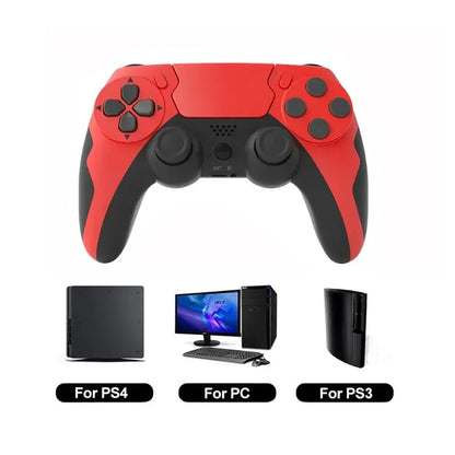 Zarriver Red Black Manette de jeu USB avec double vibration pour Xbox 360 et PC Windows