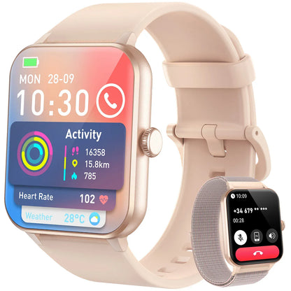 Zarriver Rose Montre connectée Blackview R50 | SportTech