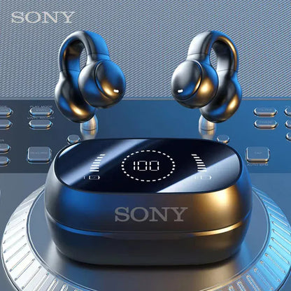 Zarriver Sony Wireless Earbuds Bluetooth Headset Charging Noise Reduction Earphones Bone Conduction Headphones Cable Sport With Mic free