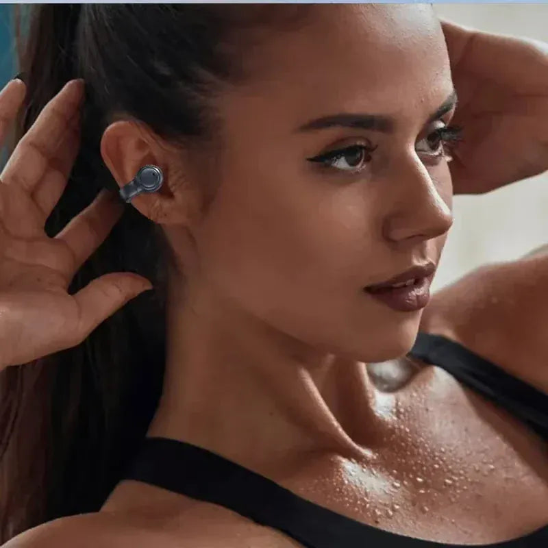 Zarriver Sony Wireless Earbuds Bluetooth Headset Charging Noise Reduction Earphones Bone Conduction Headphones Cable Sport With Mic free