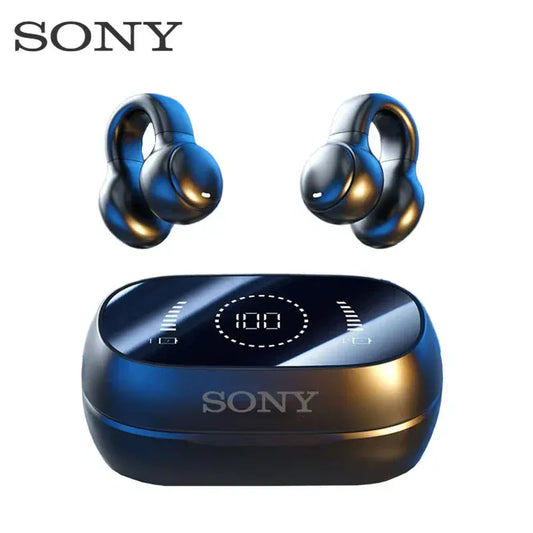 Zarriver Sony Wireless Earbuds Bluetooth Headset Charging Noise Reduction Earphones Bone Conduction Headphones Cable Sport With Mic free