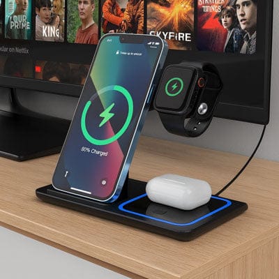 Zarriver Station de charge | TriPower