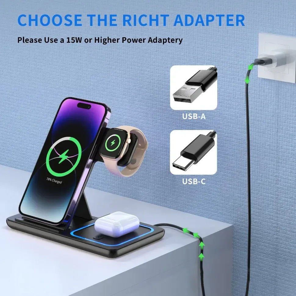Zarriver Station de charge | TriPower