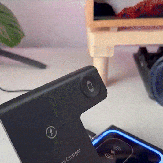 Zarriver Station de charge | TriPower