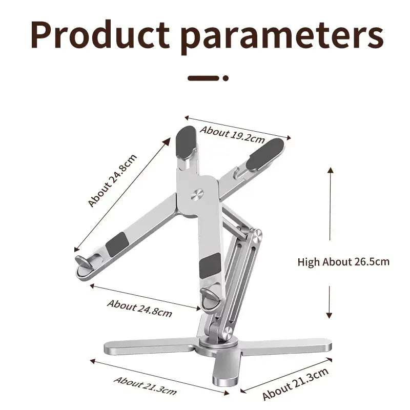 Zarriver Support ordinateur portable | Ergonomie