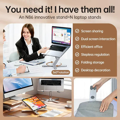 Zarriver Support ordinateur portable | Ergonomie
