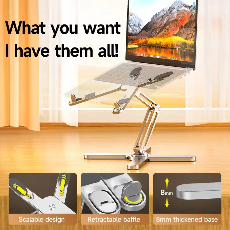 Zarriver Support ordinateur portable | Ergonomie