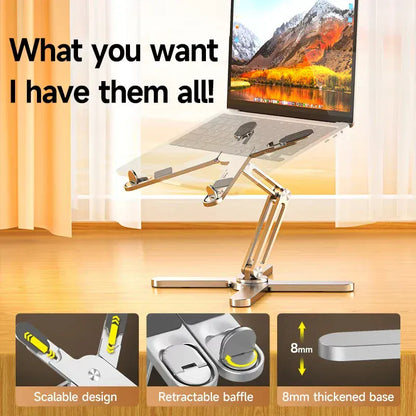 Zarriver Support ordinateur portable | Ergonomie