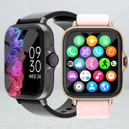 Zarriver TimeScope™ Montre intelligente pour homme et femme, iPhone et Android