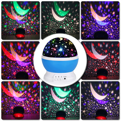 Zarriver Veilleuse Projecteur | Étoile