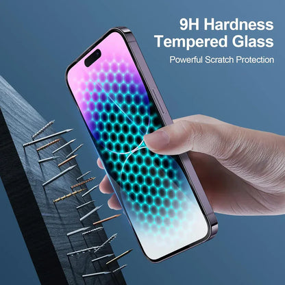 Zarriver Verre Trempé pour iPhone17 avec Protecteur Caméra | ShieldPro