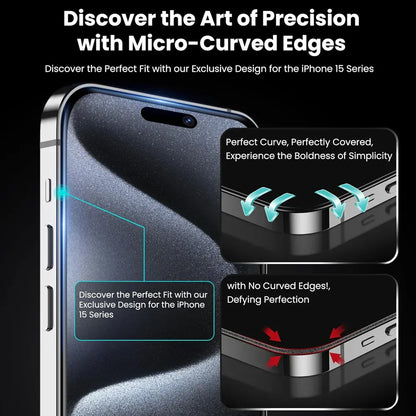 Zarriver Verre Trempé pour iPhone17 avec Protecteur Caméra | ShieldPro