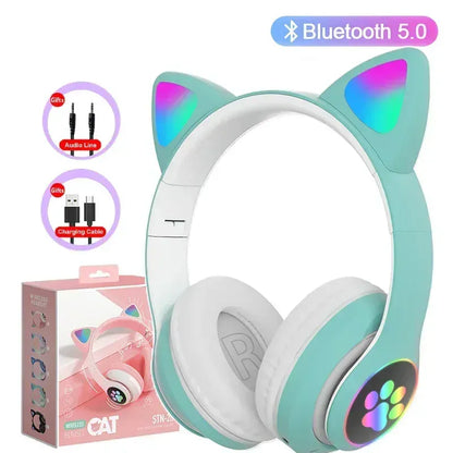 Zarriver Vert Casque audio enfant | Protecteur sonore