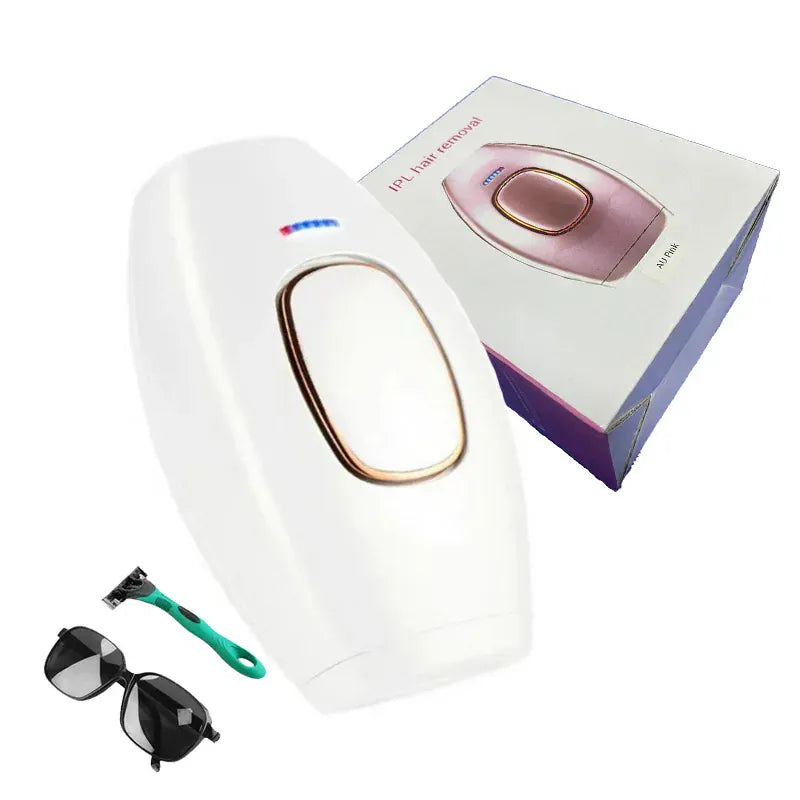 Zarriver WHITE / EU Plug Ipl Hair Removal Laser Epilator 999900 Fast Flash Hair Remover Painless Permanent Photoepilator Whole Body Treament For Women